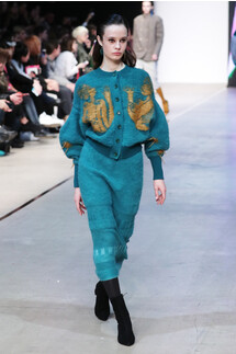 Ksenia Seraya x Mad Daisy Moscow Fall 2019 Ready-to-Wear / Ксения Серая осень-зима 2019 / Неделя моды: Москва